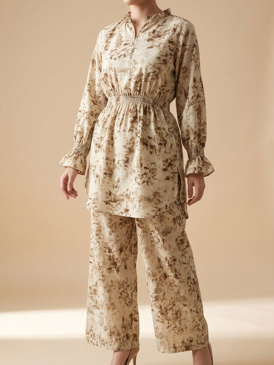 Sand Co-Ord Set