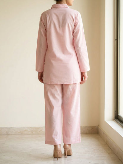 Sitara Co-Ord Set Baby Pink