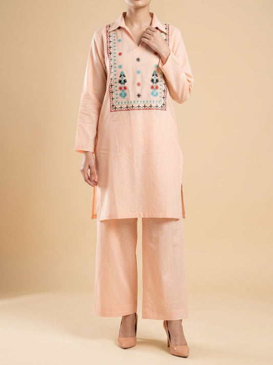 Sitara Co-Ord Set Blush