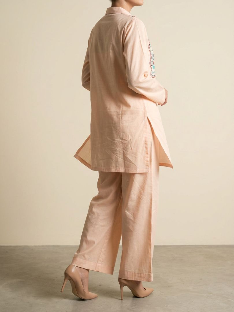 Sitara Co-Ord Set Blush