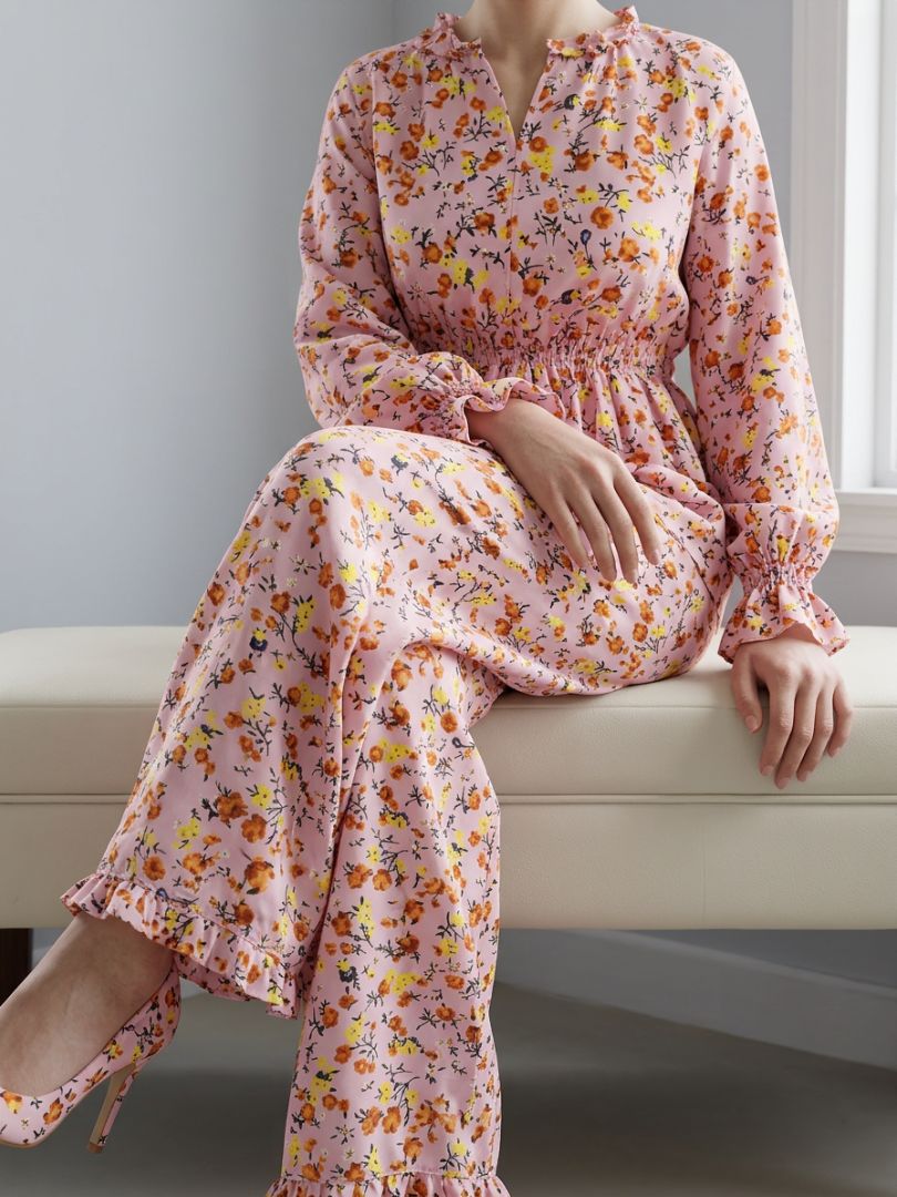 Whimsy Co-Ord Set Blush