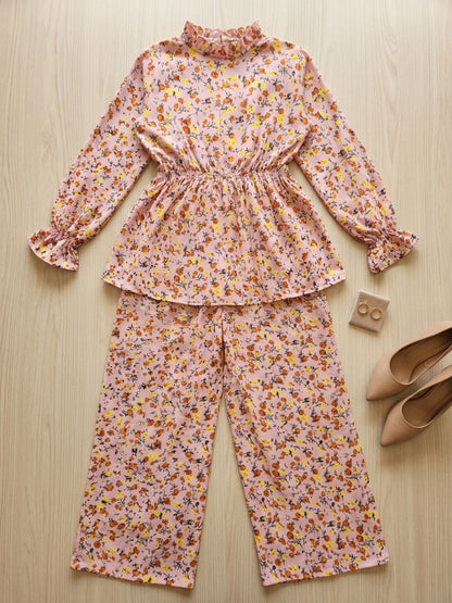 Whimsy Co-Ord Set Blush