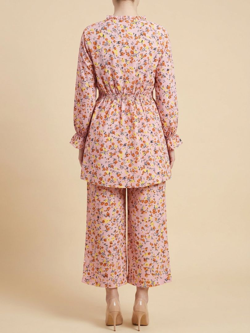 Whimsy Co-Ord Set Blush