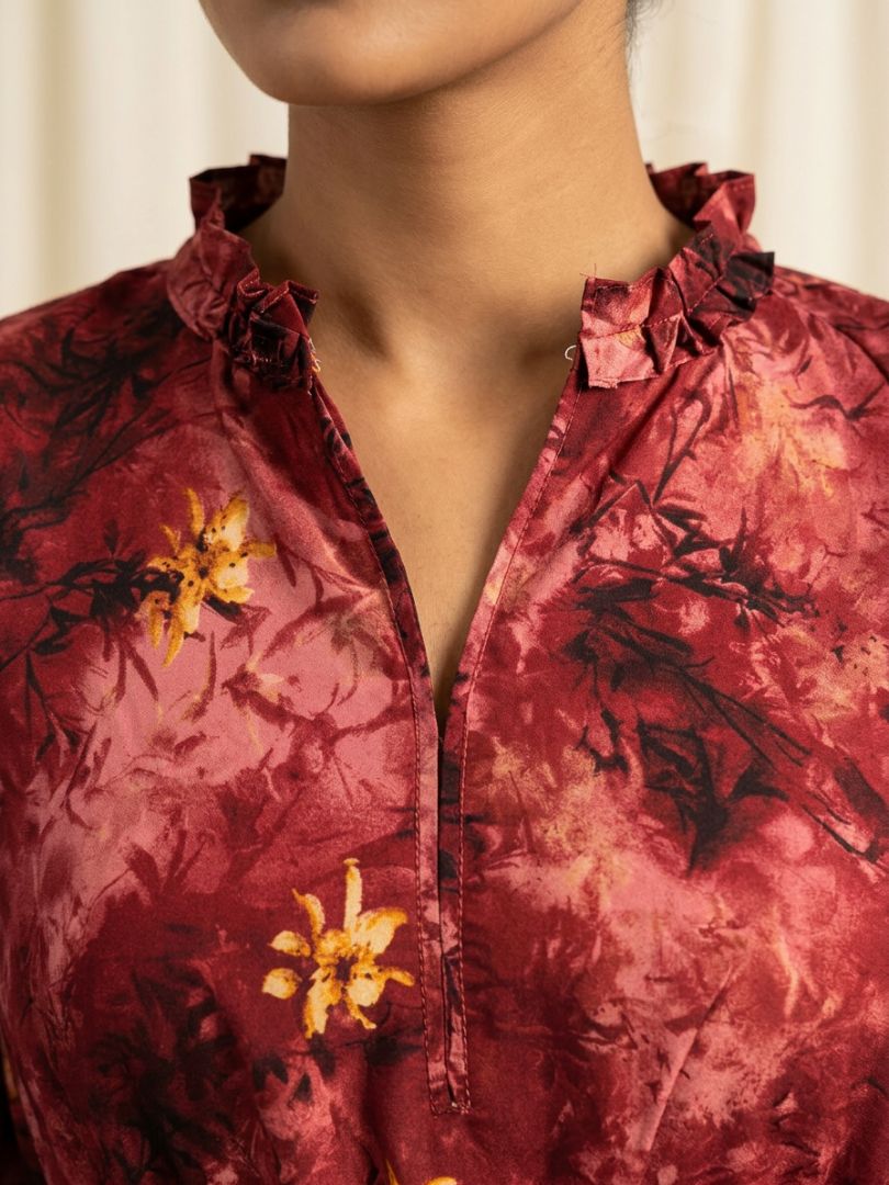 Wine Co-Ord Set