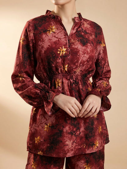 Wine Co-Ord Set