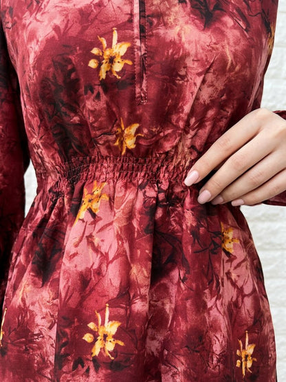 Wine Co-Ord Set