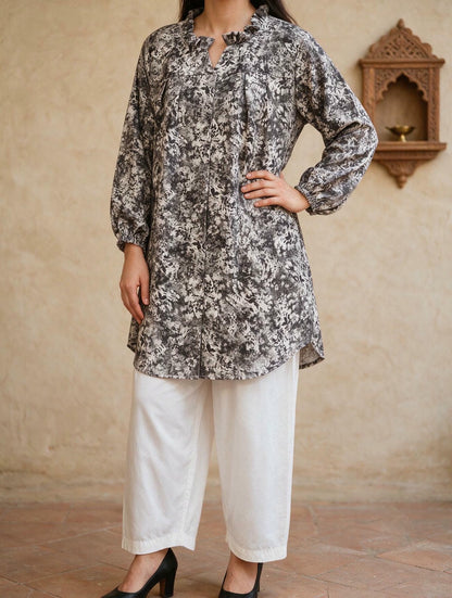 Frost Bloom Top