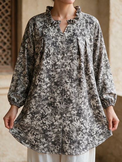 Frost Bloom Top