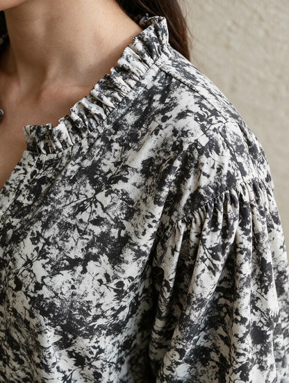 Frost Bloom Top