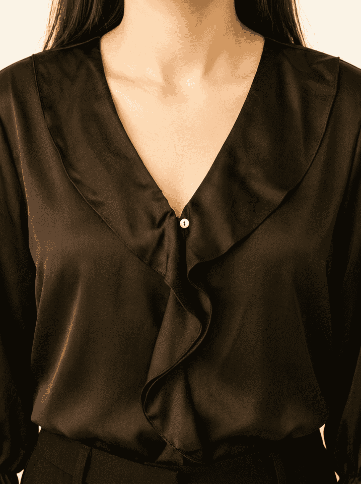 Pearl Tunic Espresso