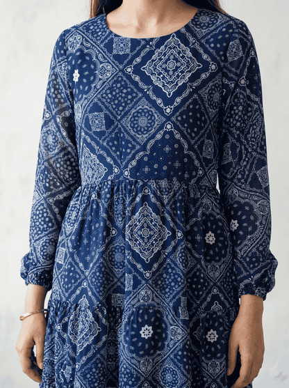 Indigo Tile