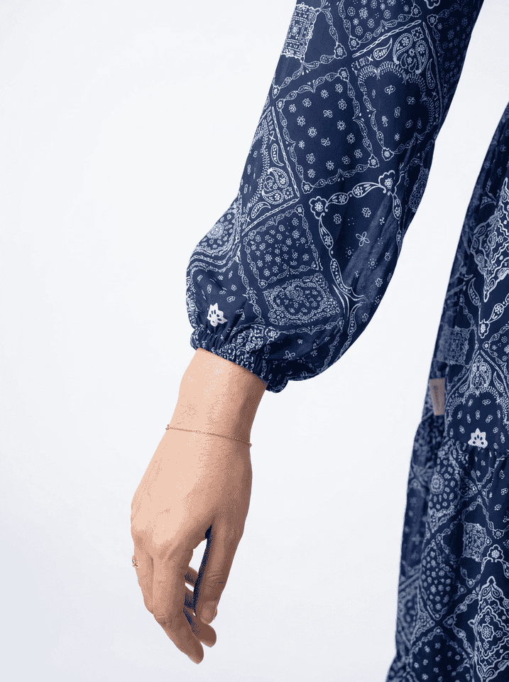 Indigo Tile
