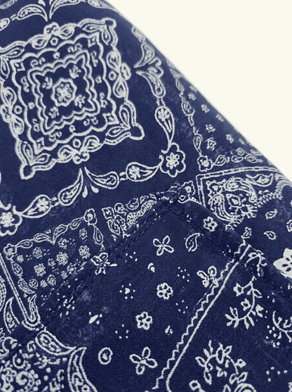 Indigo Tile