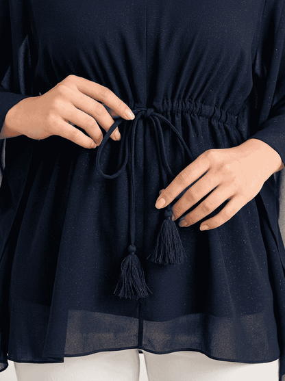 The Riviera Kaftan Midnight