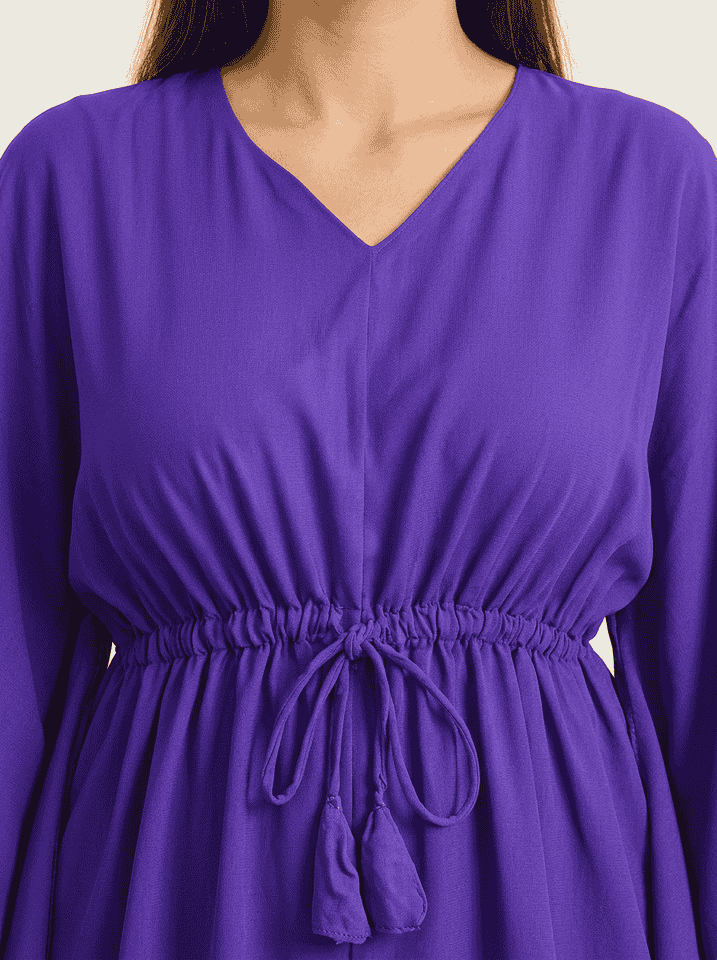 The Riviera Kaftan Iris