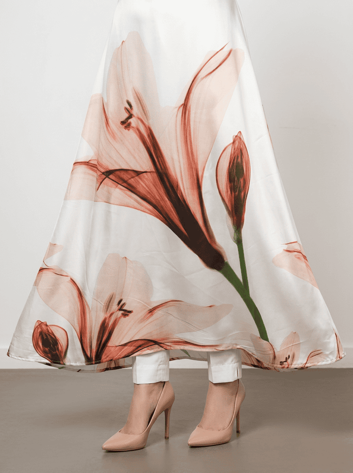 Sienna Lily Silk Maxi