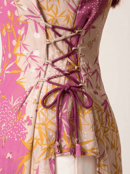 The Lattice Maxi Blush Bamboo