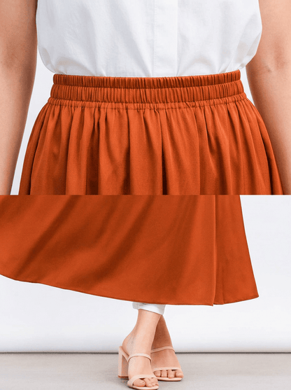 The Quiet Skirt Terracota