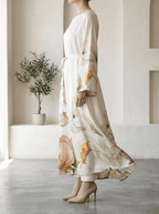 First Bloom Silk Maxi