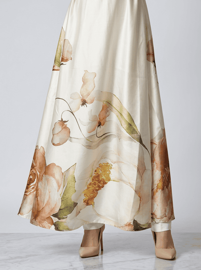 First Bloom Silk Maxi