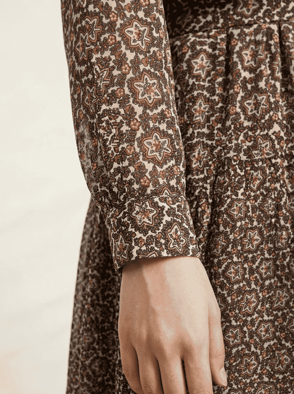 Saira Heritage Chiffon Maxi