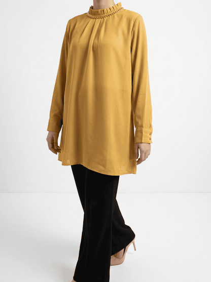 The Quiet Tunic Honey