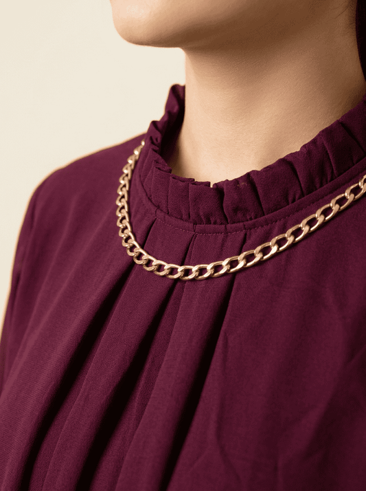 The Quiet Tunic Mulberry
