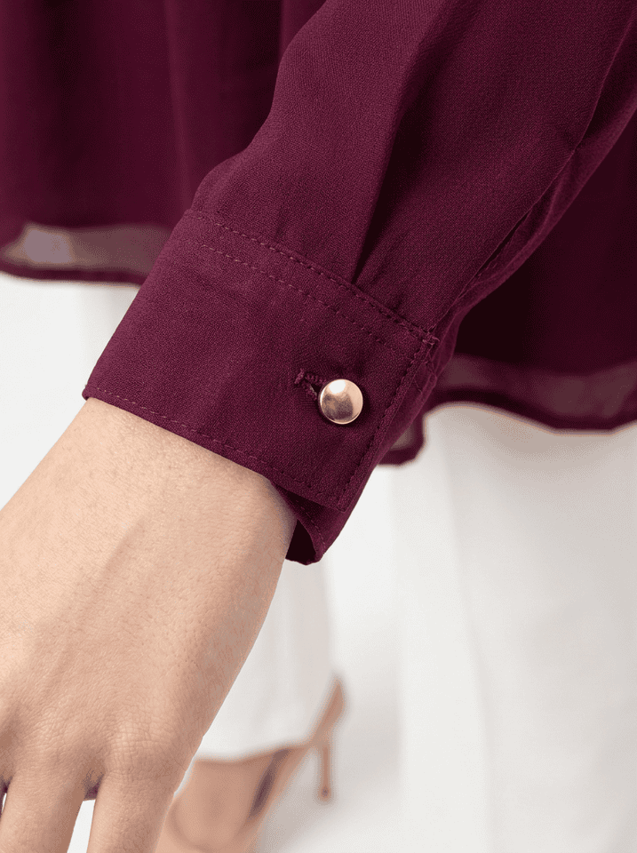 The Quiet Tunic Mulberry