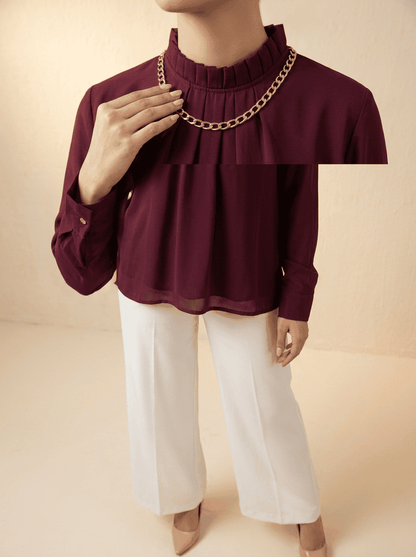 The Quiet Tunic Mulberry