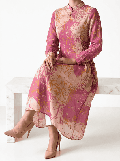 The Lattice Maxi Blush Bamboo