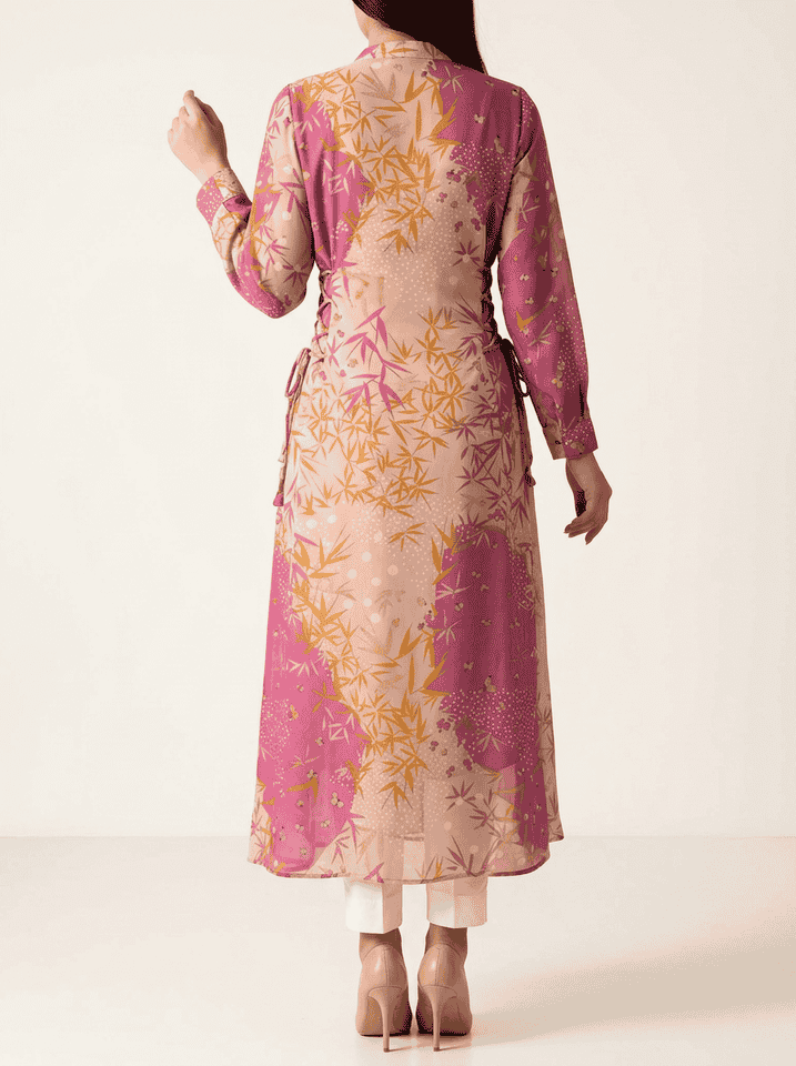 The Lattice Maxi Blush Bamboo