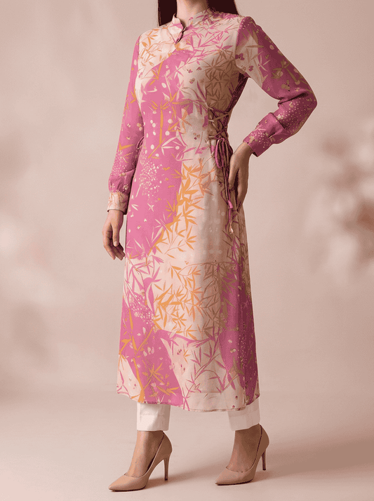 The Lattice Maxi Blush Bamboo