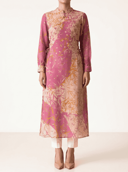 The Lattice Maxi Blush Bamboo