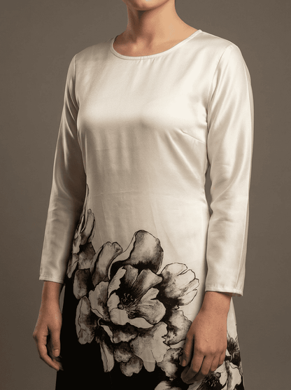 Atelier Noir Silk Maxi