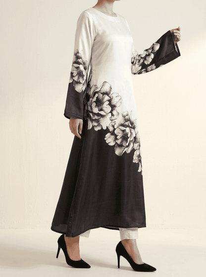 Atelier Noir Silk Maxi