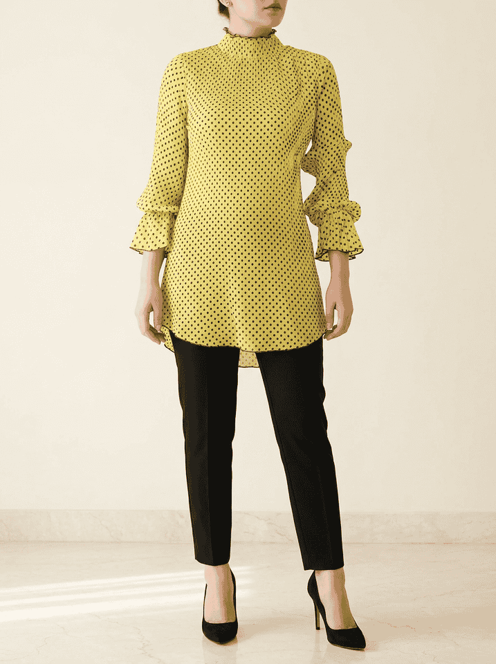 Madeleine Tunic Honey