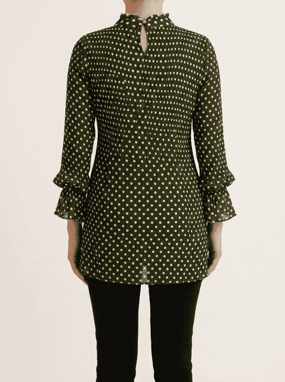 Madeleine Tunic Olive