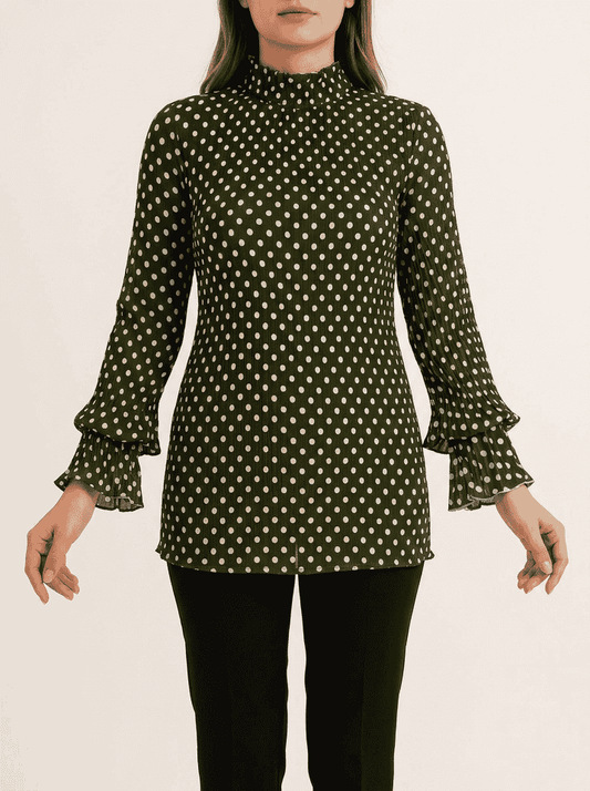 Madeleine Tunic Olive