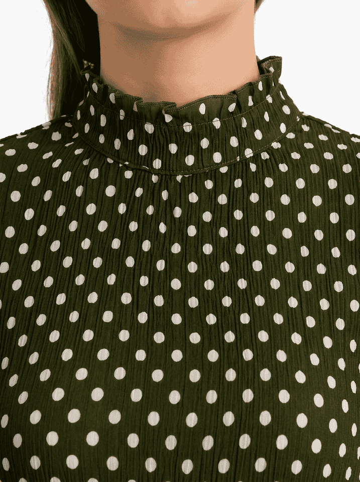Madeleine Tunic Olive