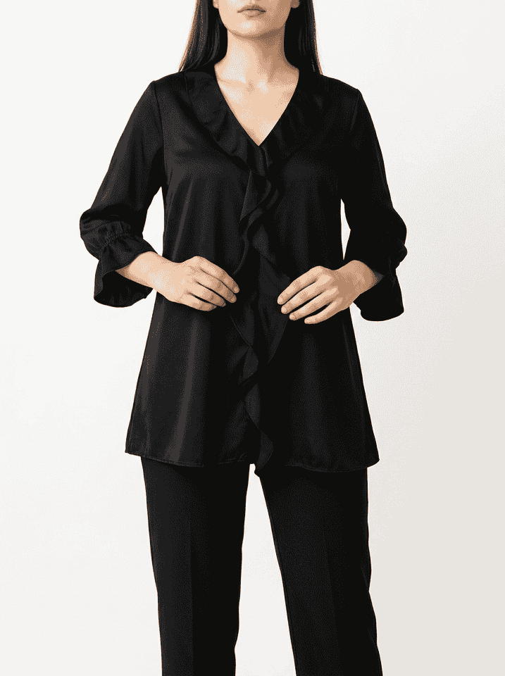 Pearl Tunic Jet