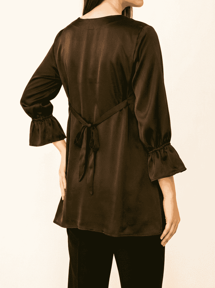 Pearl Tunic Espresso