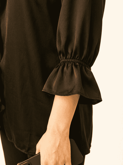 Pearl Tunic Espresso