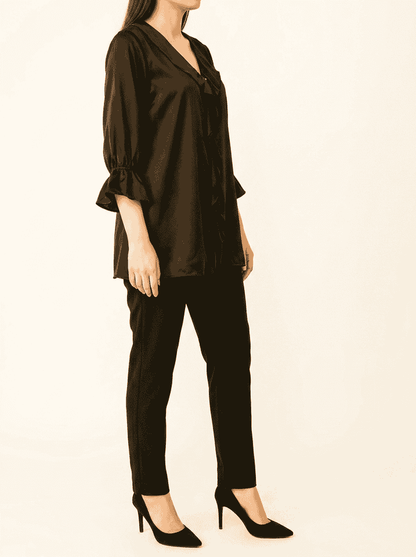 Pearl Tunic Espresso