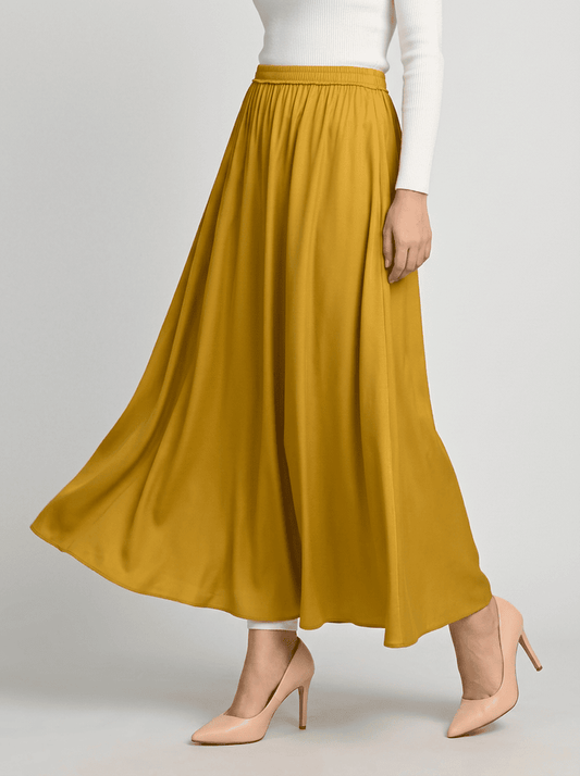 The Quiet Skirt Saffron