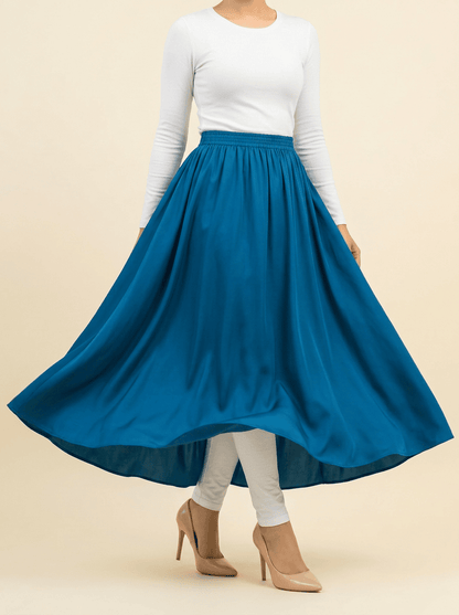 The Quiet Skirt Teal