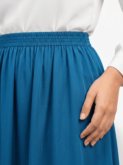 The Quiet Skirt Teal