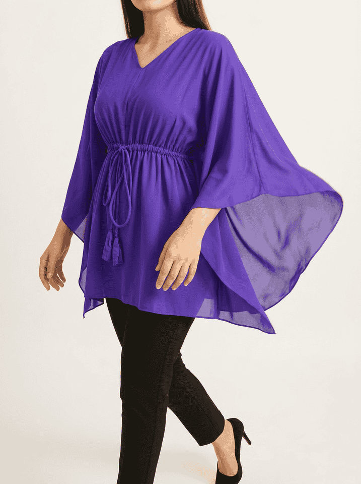 The Riviera Kaftan Iris