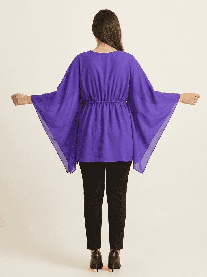 The Riviera Kaftan Iris
