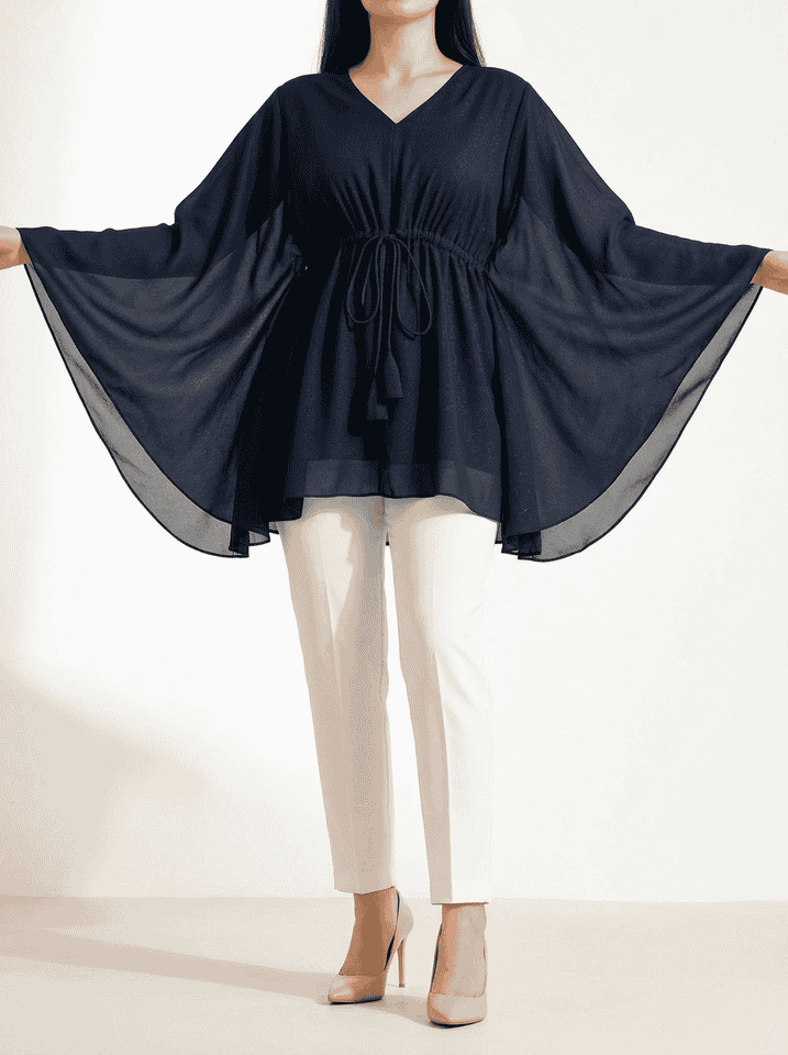 The Riviera Kaftan Midnight