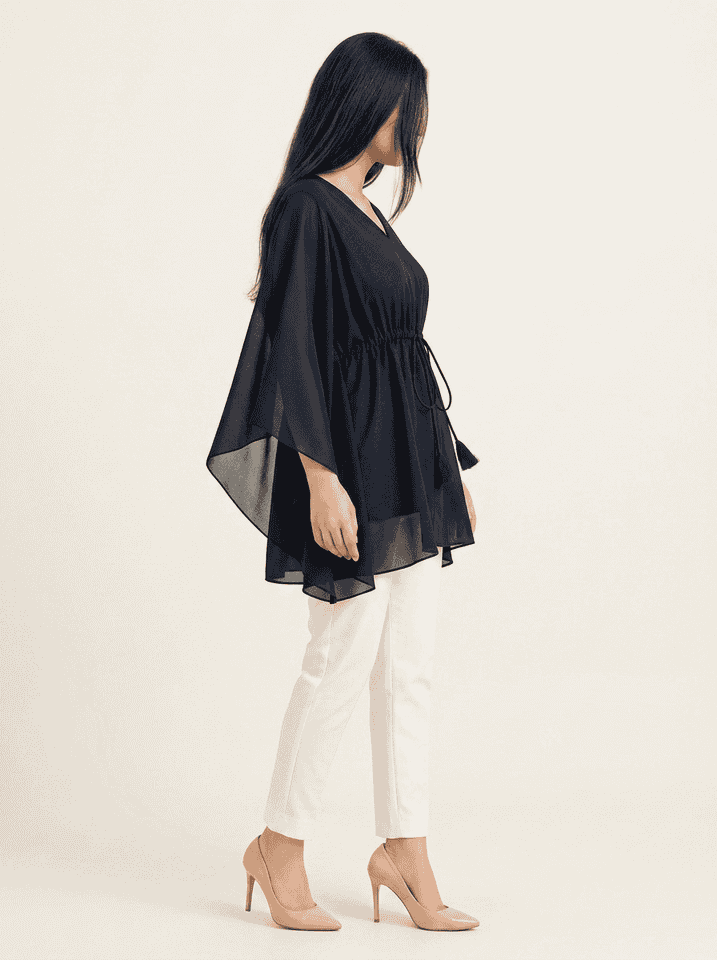 The Riviera Kaftan Midnight